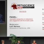 Panel Discussion: Journalists’ perspective on metascience and engagement with the broader public (Video)